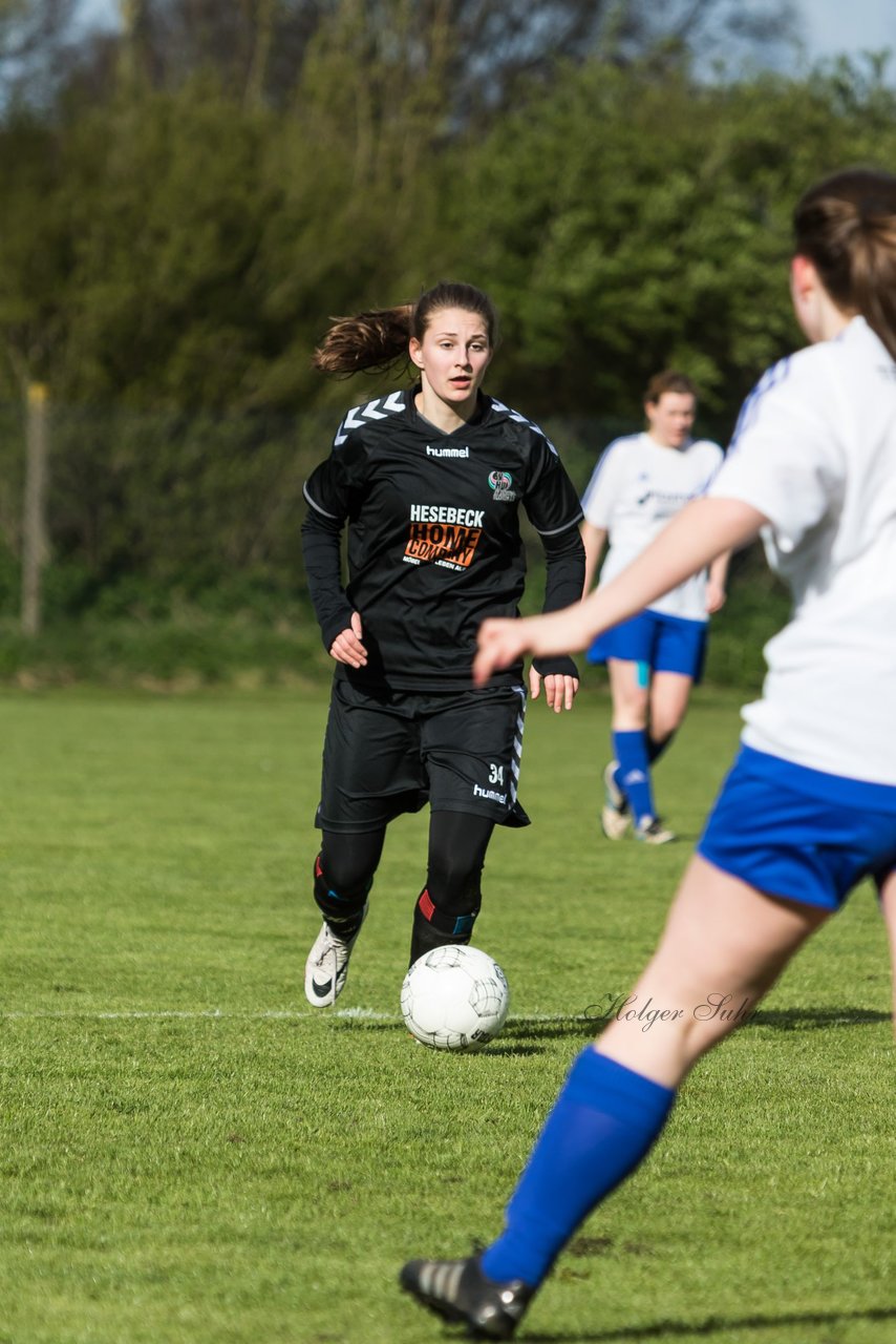 Bild 315 - Frauen TSV Wiemersdorf - SV Henstedt Ulzburg : Ergebnis: 0:4